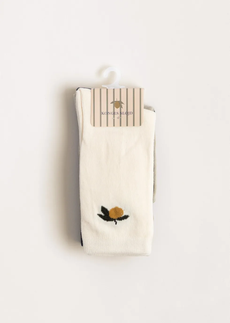 3 PACK JACQUARD SOCKS - lemon mix