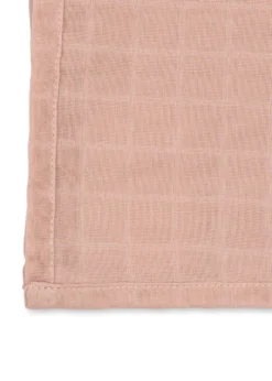 3 pack muslin cloths - mahogany rose