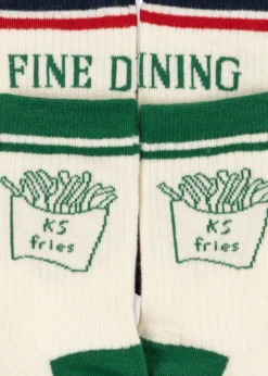 2 PACK RIB FRIES STRØMPER - fine dining