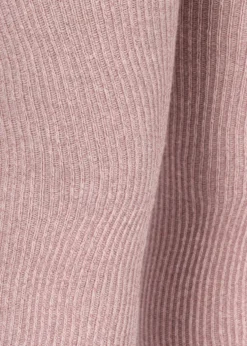 2 PACK RIB GLITTER TIGHTS - rose mix