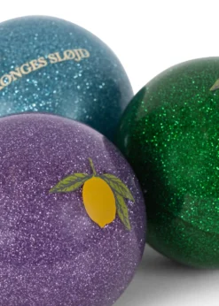 3 PACK SPARKLY BOLDE - blue