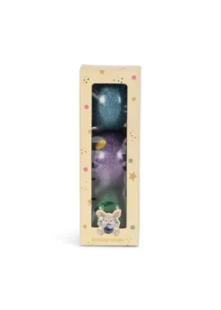 3 PACK SPARKLY BOLDE - blue