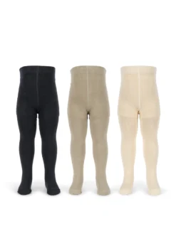 3 PACK TIGHTS - lemon mix