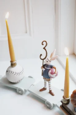 20 pak fødselsdagslys til tog - nature