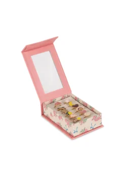12 pak fingerringe - multi color
