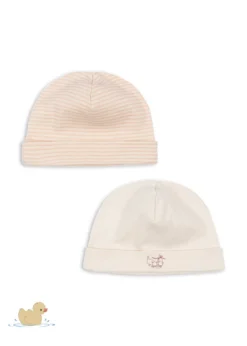2 pak fio beanie - blush mix