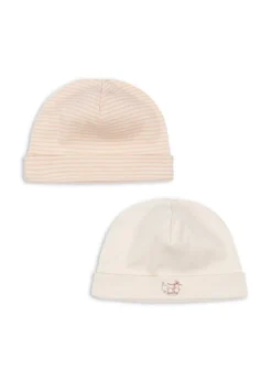 2 pak fio beanie - blush mix