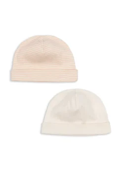 2 pak fio beanie - blush mix