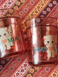2 Pak Glitterkopper - ciao miao