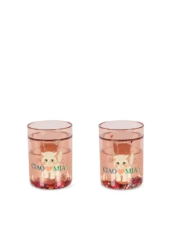 2 Pak Glitterkopper - ciao miao