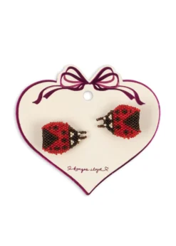 2 pak ladybug hårklips - ladybug