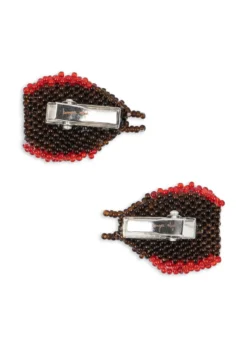 2 pak ladybug hårklips - ladybug