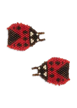 2 pak ladybug hårklips - ladybug