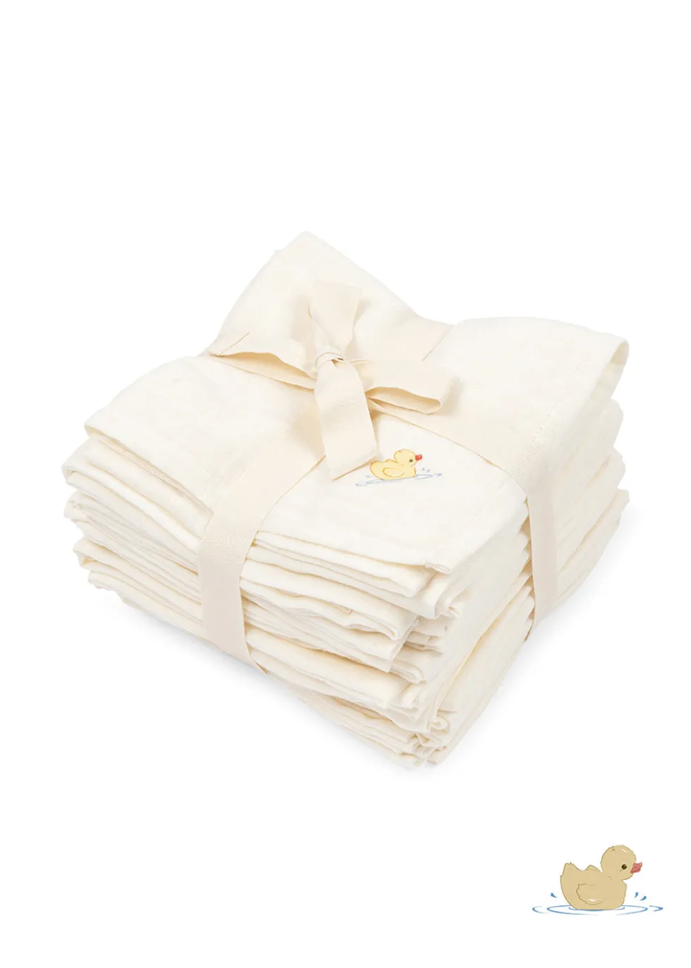 10 pak nuvoli stofbleer - antique white