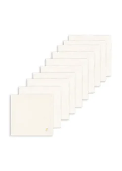 10 pak nuvoli stofbleer - antique white