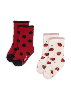 2 Pak Sokker - ladybug