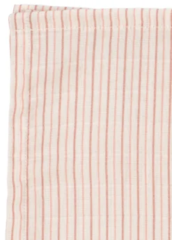 3 Pak Stofbleer - stripie petite rose