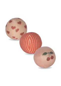 3 pak Strandbolde - cherry