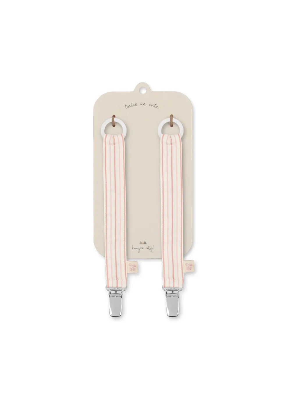 2 Pak Suttesnor - stripie petite rose