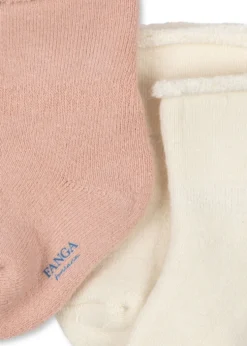 2 pak vicino strømper - cameo rose