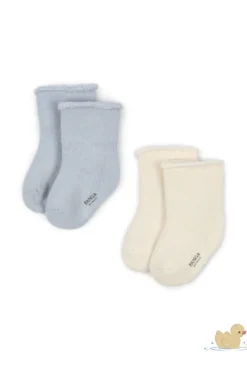 2 pak vicino strømper - gray dawn