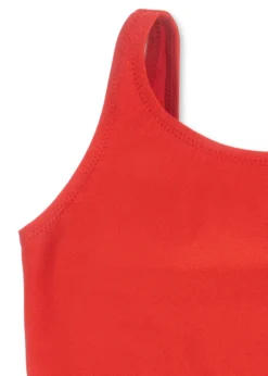 Pam badedragt - fiery red