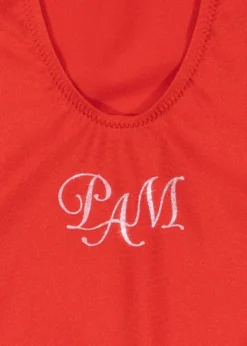 Pam badedragt - fiery red