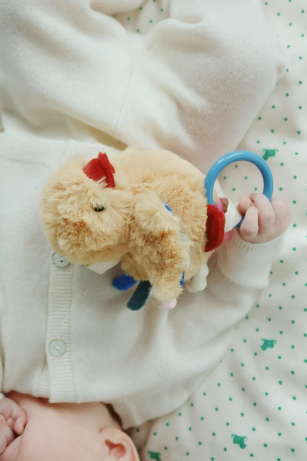 PELUCHE MIO - sea mist