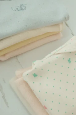 PERLA 2 PACK LS BODY OCS - buttercream/pearl blue
