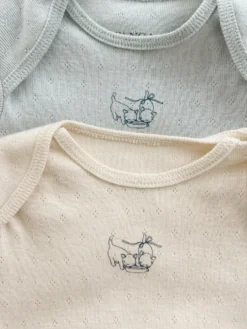 PERLA 2 PACK LS BODY OCS - buttercream/pearl blue