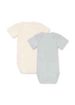 PERLA 2 PACK SS BODY OCS - buttercream/pearl blue