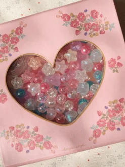 Perler - blue/pink