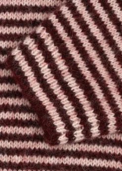 PIPO POLO - mahogany stripe