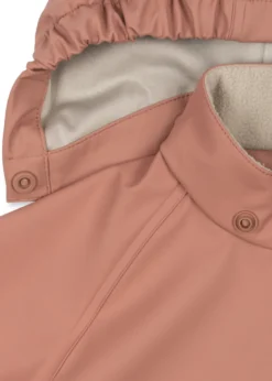 Plainy regnsæt - cameo brown