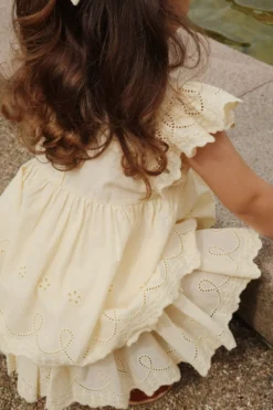 posey bluse - cloud cream