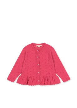 Posie Cardigan - winterberry