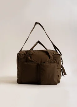 pusletaske - walnut