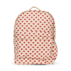 RAINY KIDS BACKPACK MIDI - coeur rouge