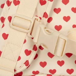 RAINY KIDS BACKPACK MIDI - coeur rouge
