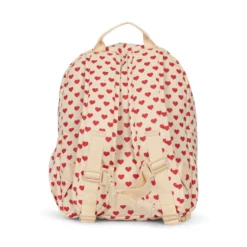 RAINY KIDS BACKPACK MIDI - coeur rouge