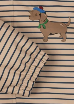RAINY PALME HUND REGNJAKKE - stripe la mer