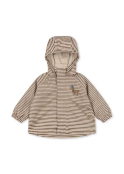RAINY PALME HUND REGNJAKKE - stripe la mer