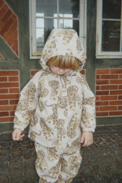 RAINY PALME REGNJAKKE - panthera beige