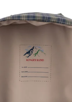 rainy rygsæk - laurel blue check