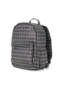 rainy rygsæk - laurel blue check