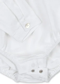 RAY BABY Bluse - optic white