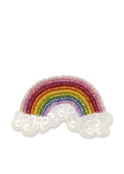 Regnbue Perle Hårspænder - rainbow