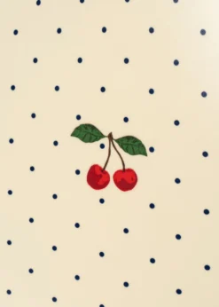 REJSEKUFFERT - navy dot