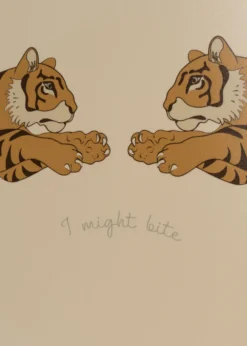 REJSEKUFFERT - tiger