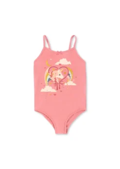 Riley badedragt - flamingo plume